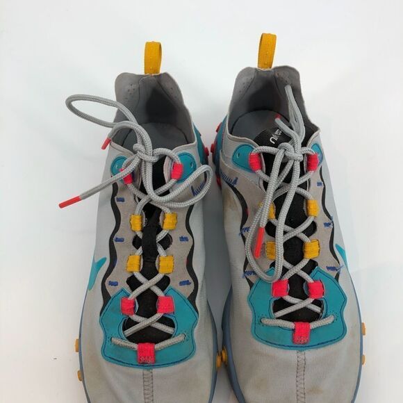 NIKE React Element 55 Sneaker‎ in Teal Nebular Size Mens 8 - Picture 6 of 10